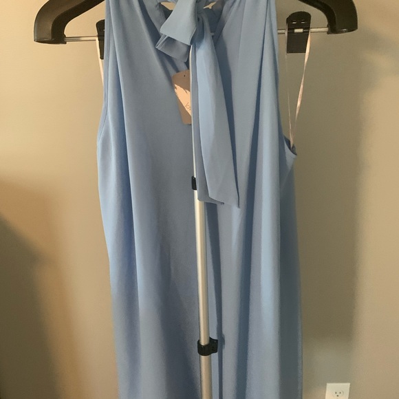 Forever 21 Periwinkle Trapeze Dress (NWT) - Picture 2 of 3